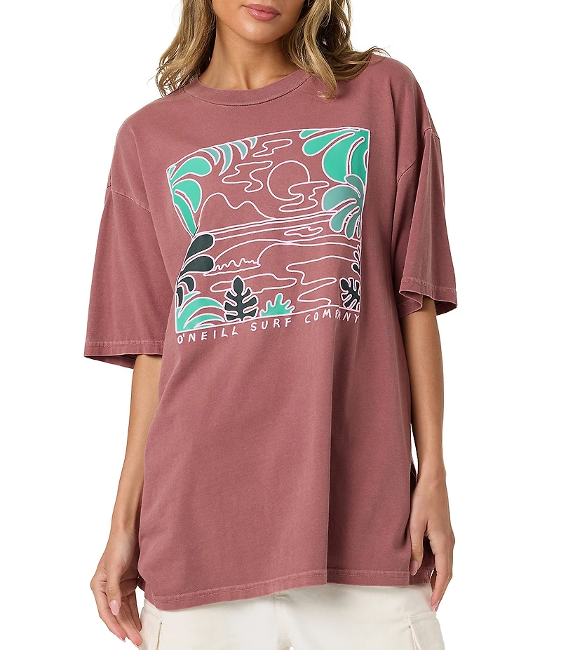 O'Neill Scape Short Sleeve Oversized T-Shirt