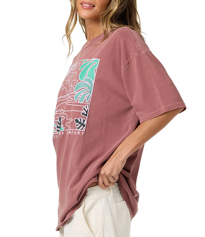 O'Neill Scape Short Sleeve Oversized T-Shirt