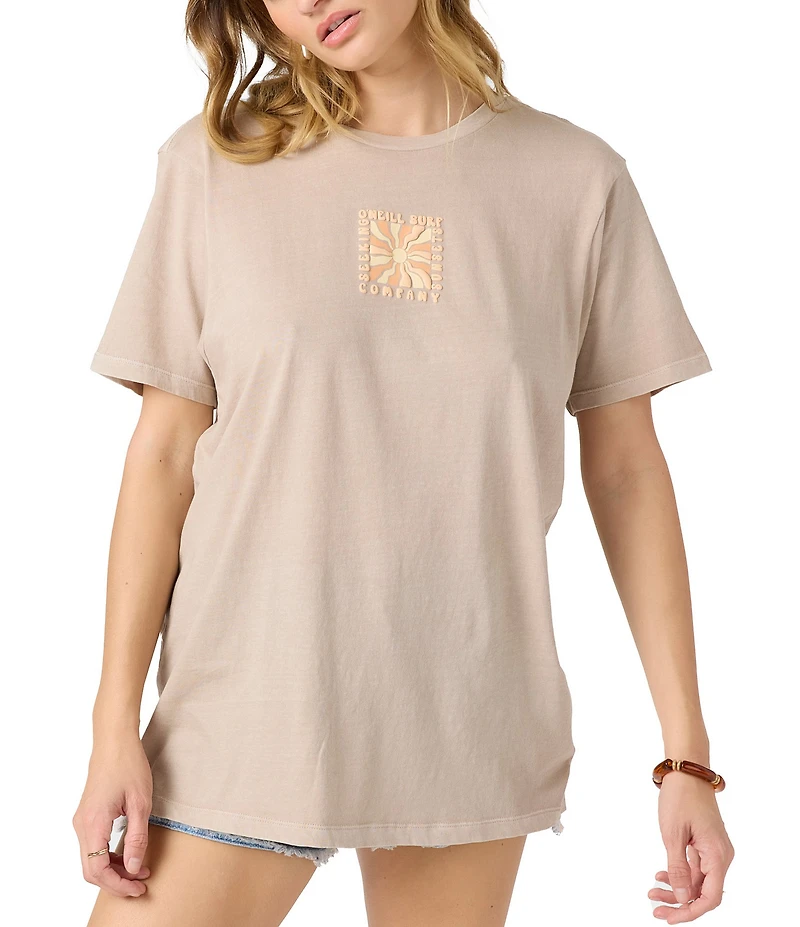 O'Neill Seeking Sunsets Short Sleeve Oversized T-Shirt