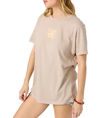 O'Neill Seeking Sunsets Short Sleeve Oversized T-Shirt