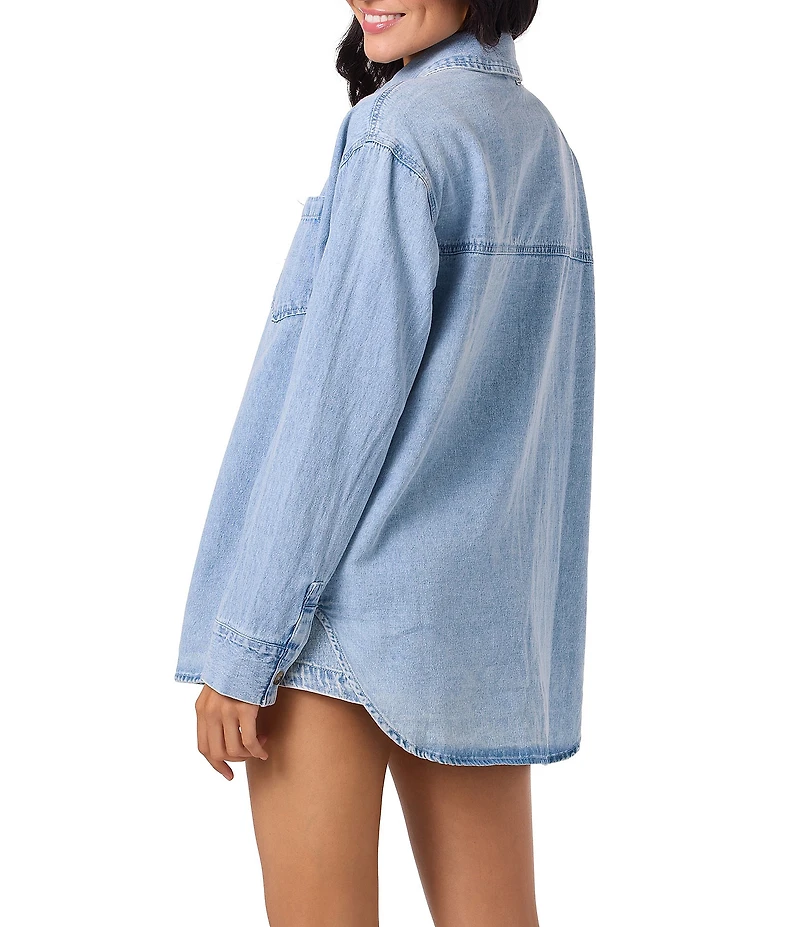 O'Neill Sevie Long Sleeve Denim Shacket