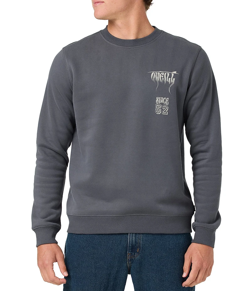 O'Neill Shadow Crew Fleece Pullover