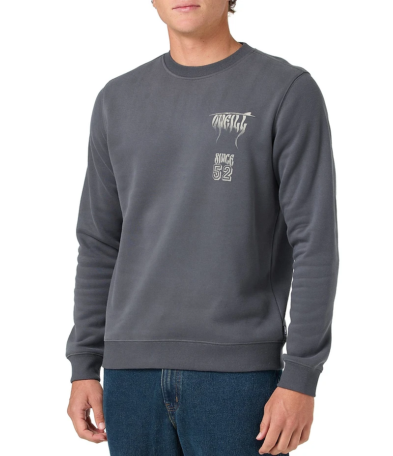 O'Neill Shadow Crew Fleece Pullover