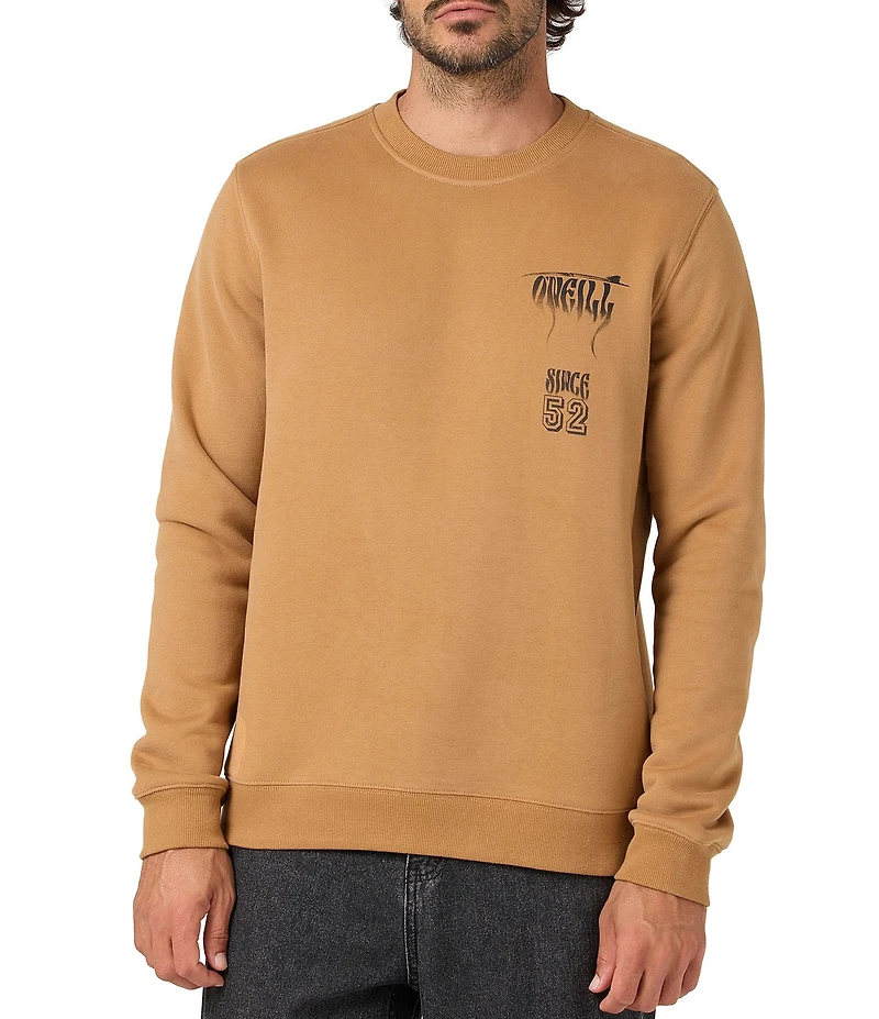 O'Neill Shadow Crew Fleece Pullover