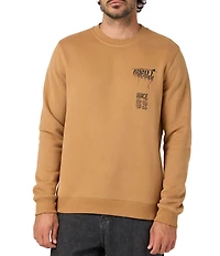 O'Neill Shadow Crew Fleece Pullover