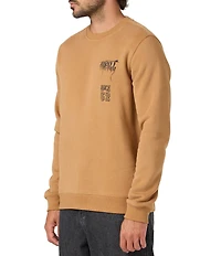O'Neill Shadow Crew Fleece Pullover