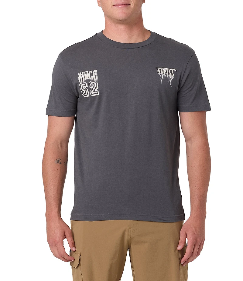 O'Neill Shadow Palm Tree Short Sleeve T-Shirt