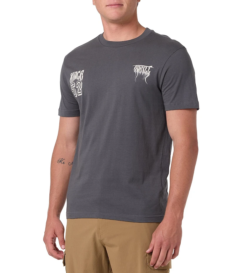 O'Neill Shadow Palm Tree Short Sleeve T-Shirt