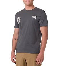 O'Neill Shadow Palm Tree Short Sleeve T-Shirt