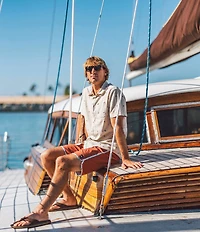 O'Neill Shields Printed Short Sleeve Dobby Shirt
