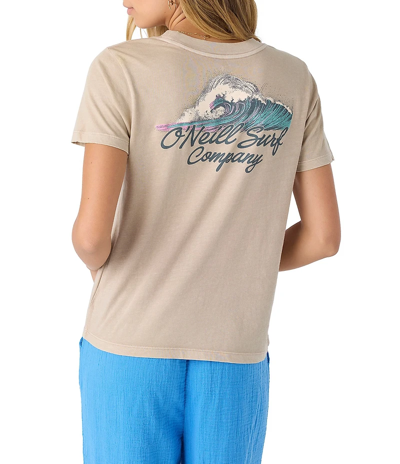 O'Neill Shimmers Short Sleeve T-Shirt