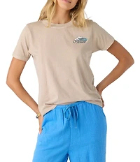 O'Neill Shimmers Short Sleeve T-Shirt