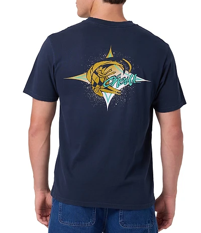 O'Neill Spike Vintage Short Sleeve T-Shirt