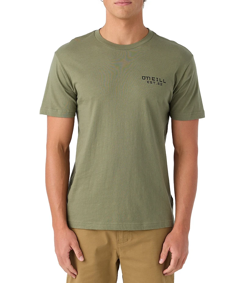 O'Neill Stacked Short Sleeve Graphic T-Shirt