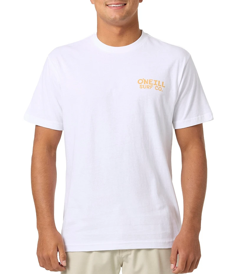 O'Neill Steven Seagull Short Sleeve T-Shirt