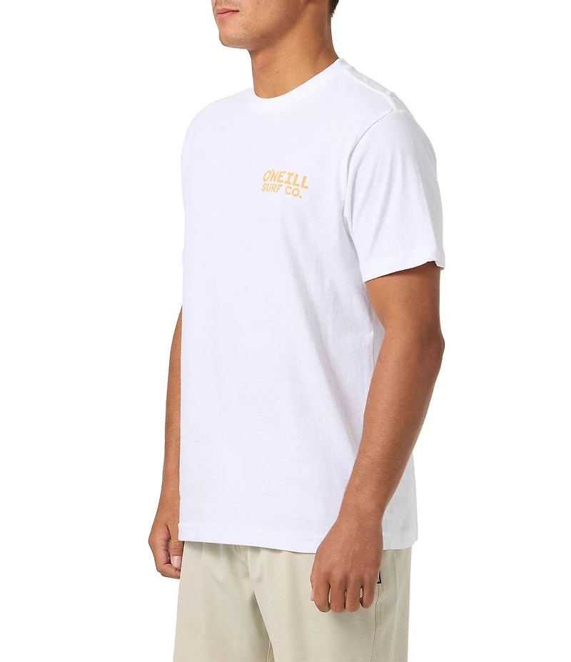 O'Neill Steven Seagull Short Sleeve T-Shirt