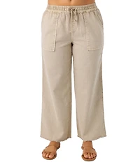 O'Neill Stevie Twill Ankle Pants