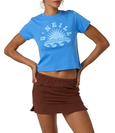 O'Neill Strato Fitted Short Sleeve T-Shirt