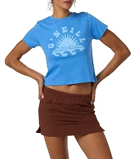 O'Neill Strato Fitted Short Sleeve T-Shirt