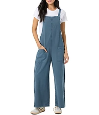 O'Neill Summerlin Sleeveless Linen Blend Jumpsuit