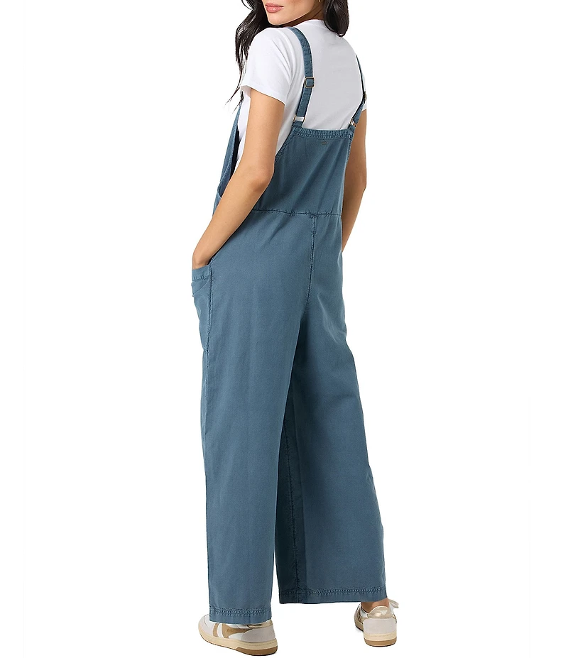 O'Neill Summerlin Sleeveless Linen Blend Jumpsuit