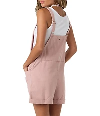O'Neill Summerlin Sleeveless Linen Blend Romper
