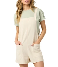 O'Neill Summerlin Sleeveless Linen Blend Romper