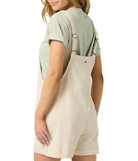 O'Neill Summerlin Sleeveless Linen Blend Romper