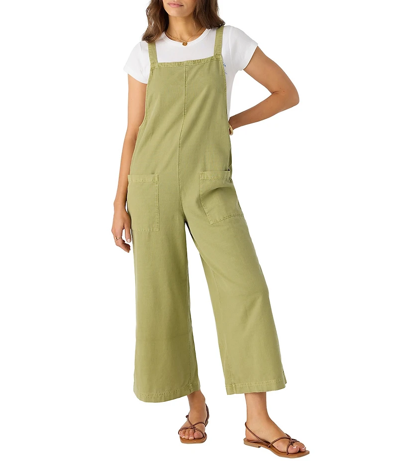 O'Neill Summerlin Sleeveless Linen Blend Overall Jumper