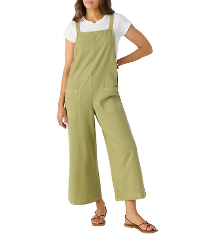 O'Neill Summerlin Sleeveless Linen Blend Overall Jumper