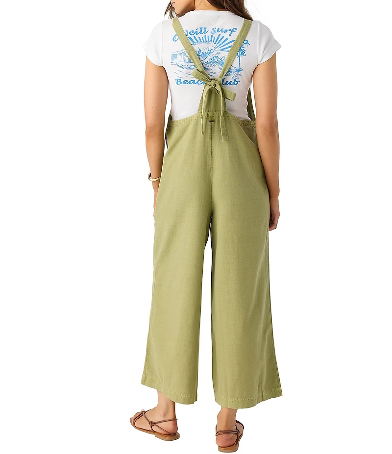 O'Neill Summerlin Sleeveless Linen Blend Overall Jumper