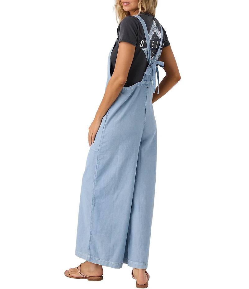O'Neill Summerlin Sleeveless Linen Blend Overall Jumper