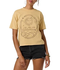 O'Neill Sun Shell Short Sleeve T-Shirt