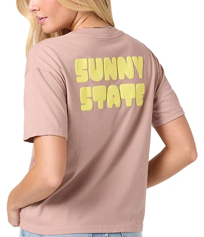 O'Neill Sunny State Short Sleeve Oversized T-Shirt