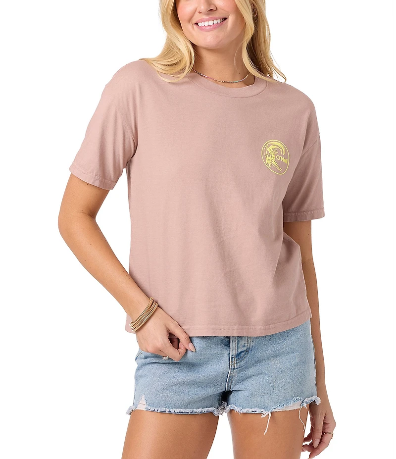 O'Neill Sunny State Short Sleeve Oversized T-Shirt