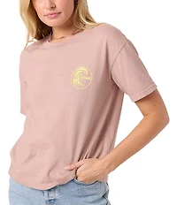 O'Neill Sunny State Short Sleeve Oversized T-Shirt