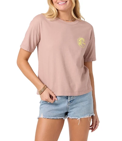 O'Neill Sunny State Short Sleeve Oversized T-Shirt