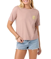 O'Neill Sunny State Short Sleeve Oversized T-Shirt