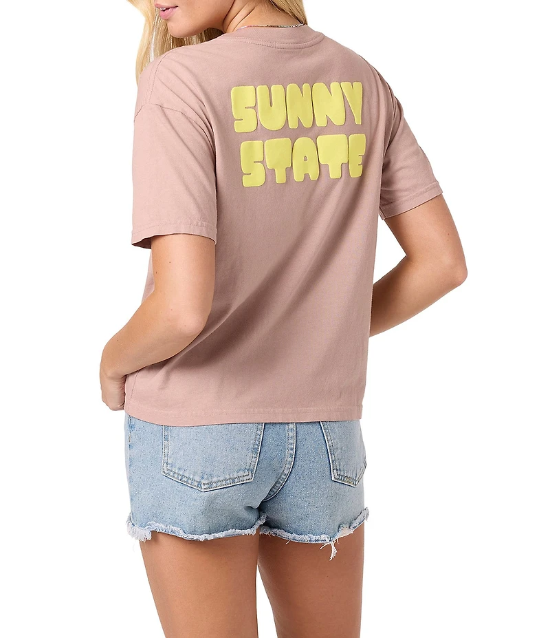 O'Neill Sunny State Short Sleeve Oversized T-Shirt
