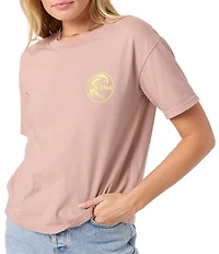 O'Neill Sunny State Short Sleeve Oversized T-Shirt