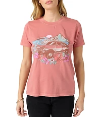 O'Neill Sunset Crossing Short Sleeve T-Shirt