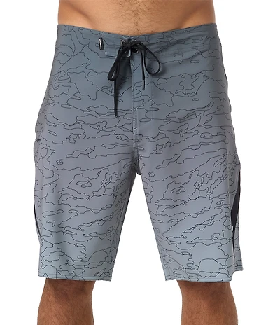 O'Neill Superfreak 20#double; Outseam Board Shorts