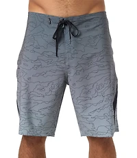 O'Neill Superfreak 20#double; Outseam Board Shorts
