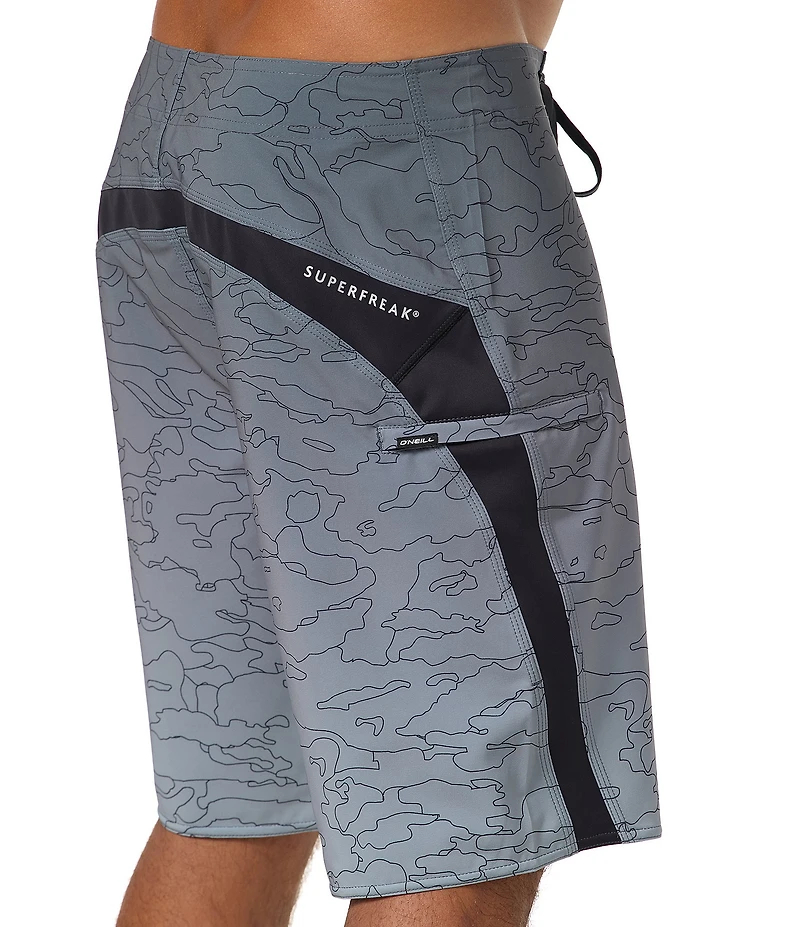 O'Neill Superfreak 20#double; Outseam Board Shorts