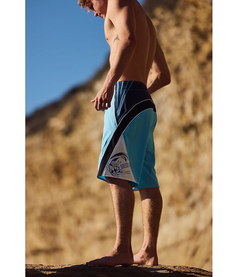 O'Neill Superfreak Re-Issue Y2K 12#double; Inseam Board Shorts