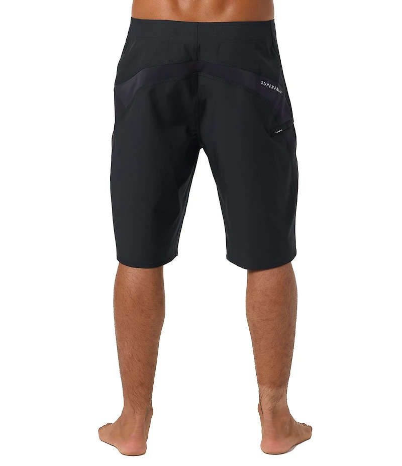 O'Neill Superfreak Solid 10.5#double; Inseam Board Shorts