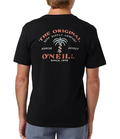 O'Neill Surf Supply Co Short Sleeve T-Shirt