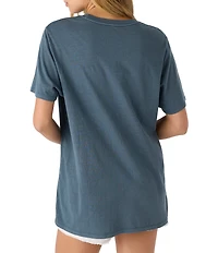 O'Neill Surfed Out Short Sleeve Jersey T-Shirt