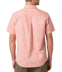 O'Neill Terrace Floral Reverse-Printed Short Sleeve Woven Shirt