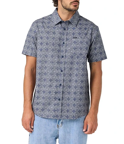O'Neill Terrace Printed Short Sleeve Woven Shirt